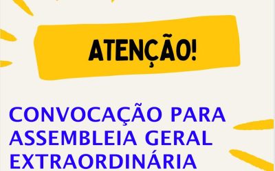 Eleição 2024 Edital de Convocação de Assembleia Geral Ordinária